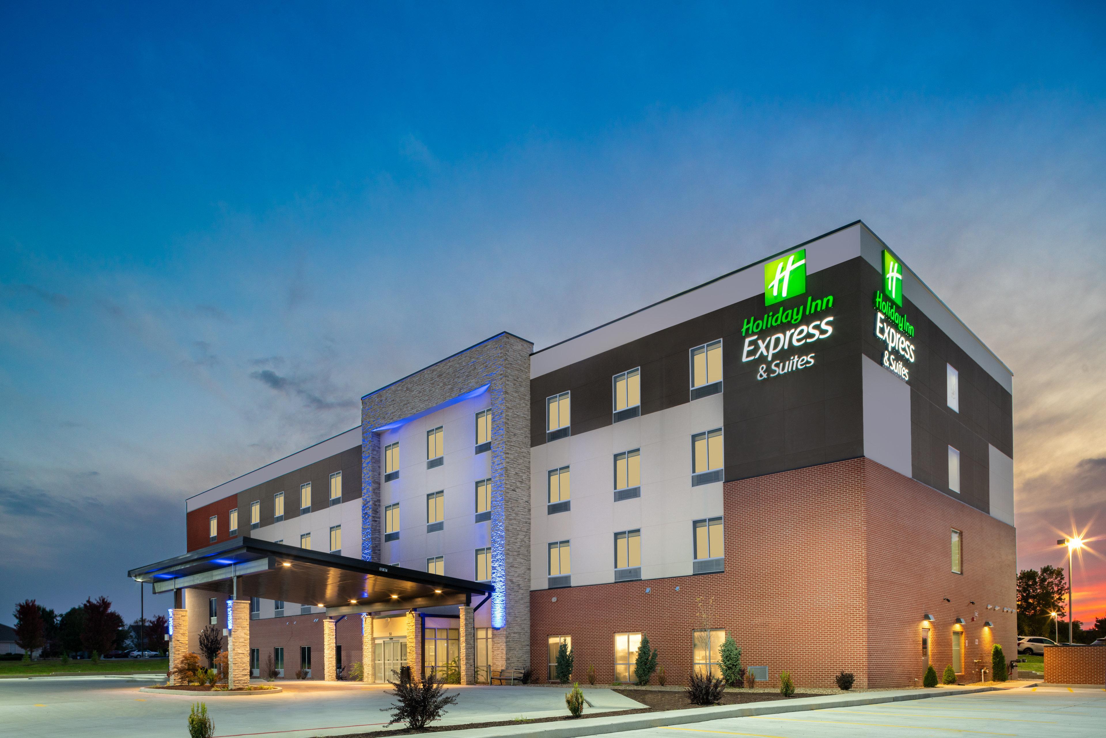 Holiday Inn Express & Suites - St Peters By Ihg Saint Peters Luaran gambar
